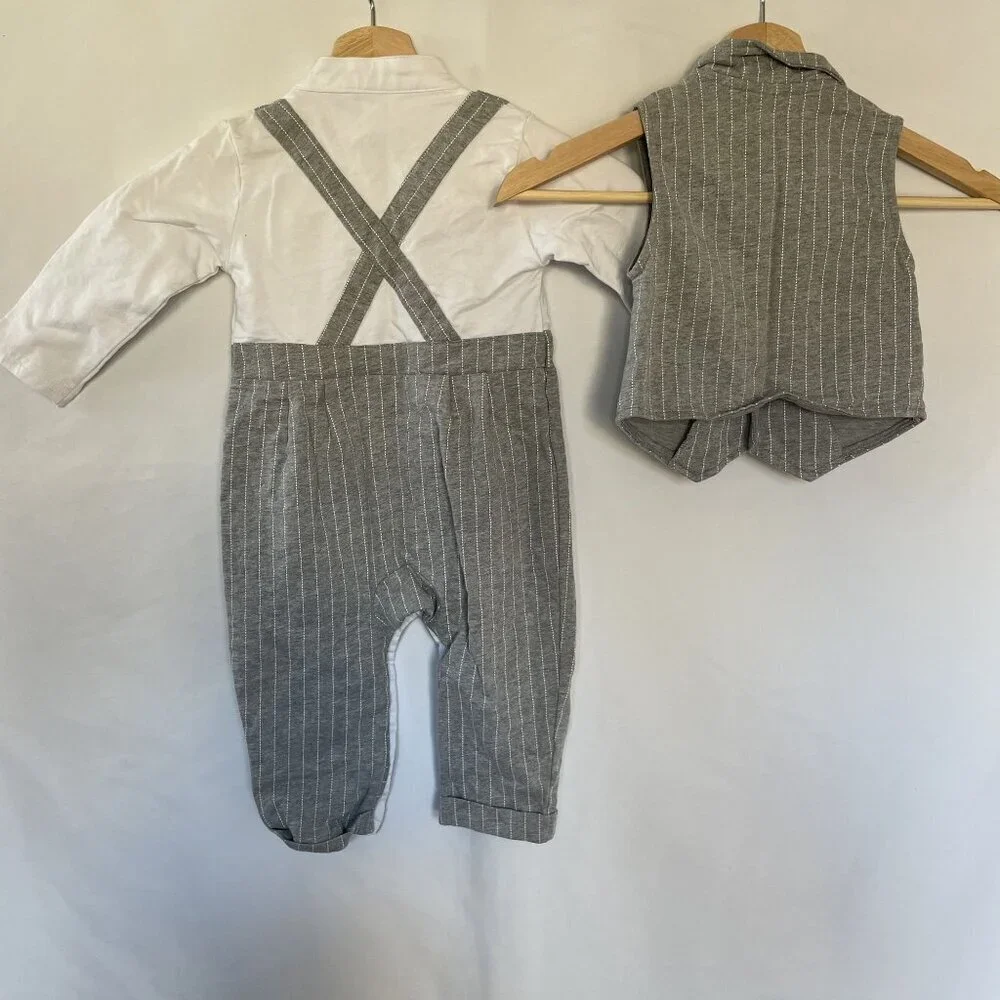 Toddler formal wear two‎ piece suit set cotton spandex size 18-24M comfortable